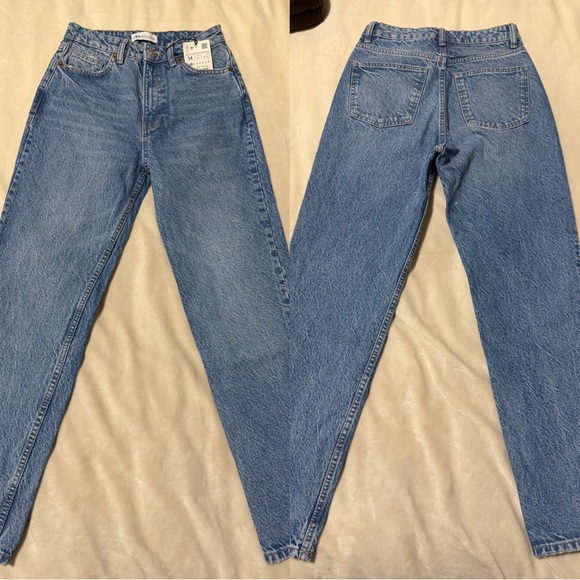 Zara Mom Jeans - NWT - Picture 3 of 3